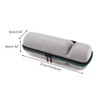 XINGFUDAO Hard Carrying Case Compatible with JBL Flip 7/Flip 6