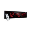 Ivation Oversized Large Digital Wall Clock - Big LED Digital