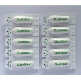 Cicatridina 10 Suppositories