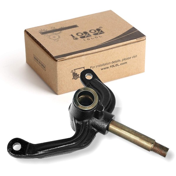 10L0L E-Z-GO 611271 RXV Passenger Side Spindle Assembly for Golf