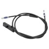 WMPHE Hood Release Cable Replacement for 65620-JK61A 65620JK61A Compatible with