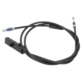 WMPHE Hood Release Cable Replacement for 65620-JK61A 65620JK61A Compatible with Infiniti G25 G35 G37 G37X Q40 2.5L 3.5L 3.7L V6 2007-2015 Hood Lock Release Cable