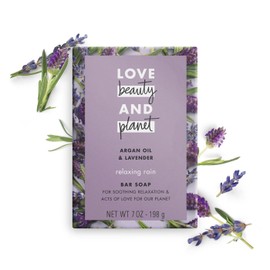 Love Beauty And Planet Argan Oil & Lavender Bar Soap, 7 Oz