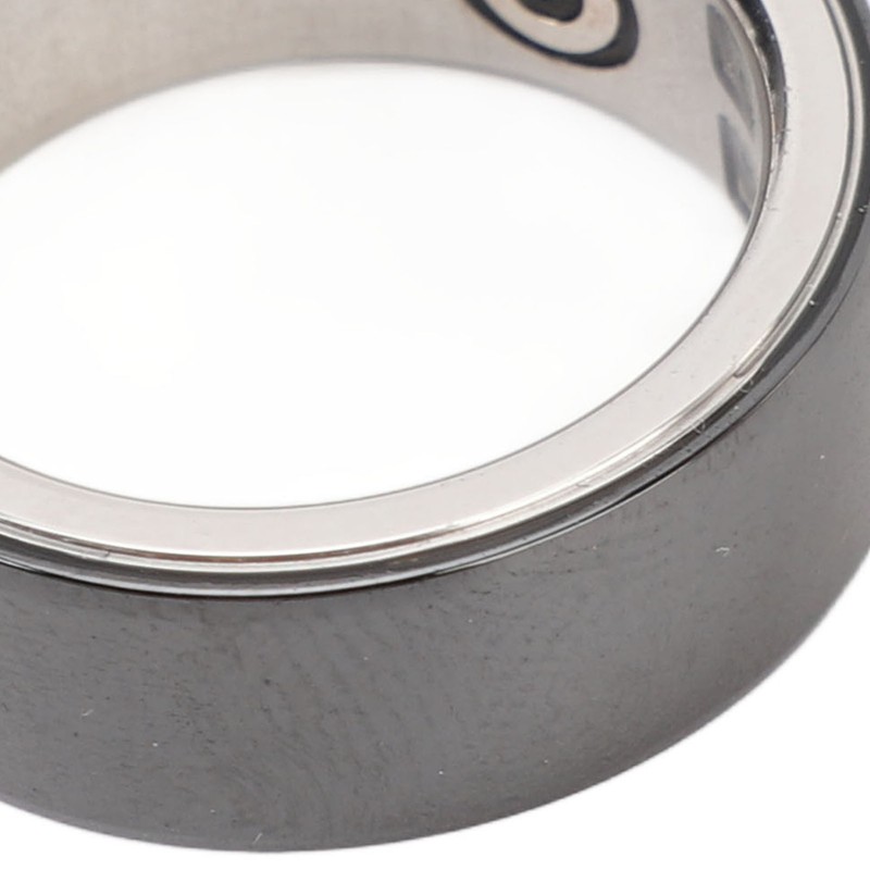 Smart Ring Multifunction Sleep Temperature Monitoring Pedometer 23mah Health Tracker