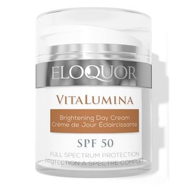 Eloquor VitaLumina SPF 50 Brightening Day Cream, Full Spectrum Protection, 50ml