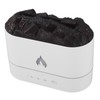 Volcano Aroma Diffuser 7 Colors Lights Fine Mist Simulated Flame
