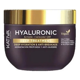 Tratamiento Hidratante Kativa Hyaluronic Capilar X300ml                                                                                               