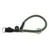 Aiminto Braided Rope Collar, Training Dog Collar, Round Martingale Collar,