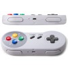 Wireless SNES Controller Gamepad + 2.4GHz USB Receiver Compatible with