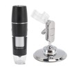Wireless Digital Microscope 0 to 1000X 8 LED Lights Portable