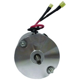 New Salt Spreader Starter Motor Compatible with Plows Western Fisher Poly Caster 12 Volt 78299, 94996, P3035, P3035A, P3035AM, P3035K