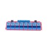 KNACRO 12V 8-Channel 10A Relay Module High Low Level Triggering