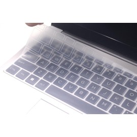 Keyboard Skin Compatible for 15.6" HP Laptop 15-fc 15-fd 15t-fd 15z-fc, HP Pavilion 15 15-eg/eh/er 15t-eg200/eg300 15z-eh300 Series, HP Pavilion 17z 17z-cp000 17z-ca200 17-cn 17-cp Series (Clear)