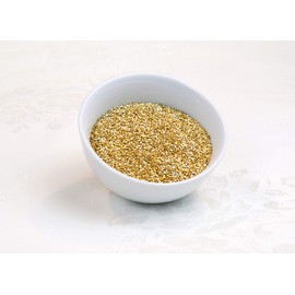 Organic Golden White Whole Quinoa Grain Royal no-GMO Gluten Free Bulk (12 OZ)