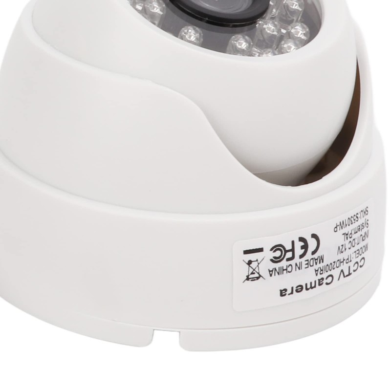 Security Camera, Infrared Night No Delay 4 in 1 3.6mm