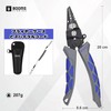 Booms Fishing XW14 Fishing Pliers Fishing Pliers PE Line Break