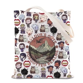 Astarion Video Game Inspire Tote Bag Astarion High Elf Handbag Dark Humor Gift Video Game Gift For Gamer (FORGOTTEN CA)