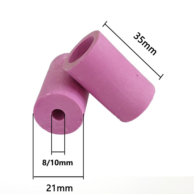 Holdwin Ceramic Sandblaster Nozzles 10pcs for Sand, Paint, Beads Blasting