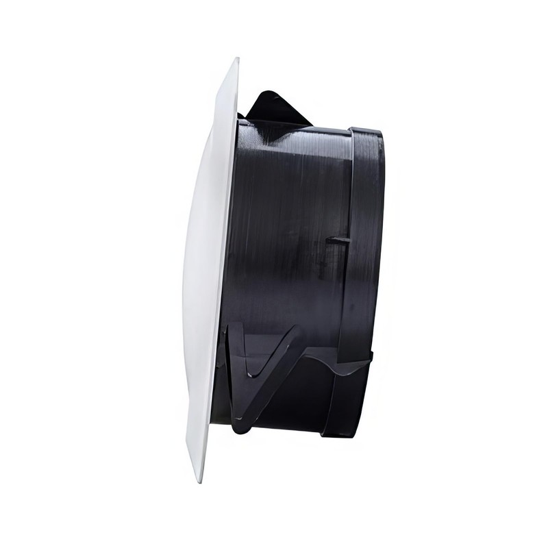 TOTMOX Ventilation Grille Exhaust Grille Round 125 mm ABS Plastic
