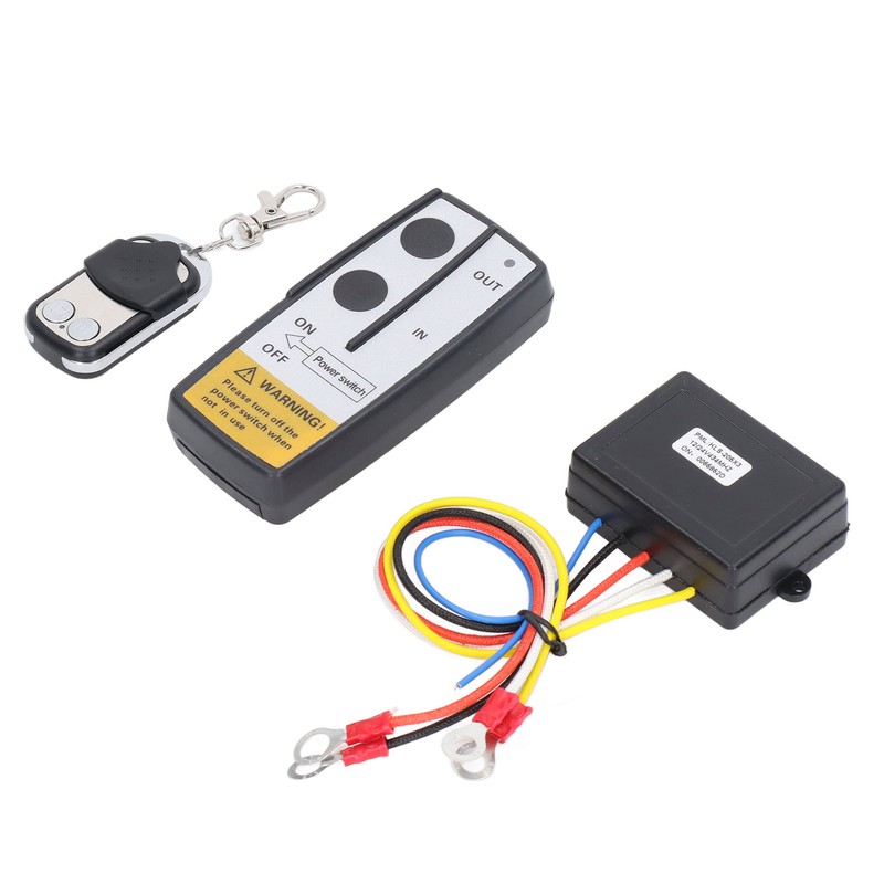 3 Pcs Universal Wireless Winch Remote Control Electric Winch Controller