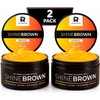 BYROKKO Shine Brown Tanning Accelerator 2x 210 ml, Fast Bronzing