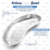 DDP 8" Kidney Bowl Basin Emesis Tray Stainless Steel Satin