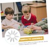 Láminas de zinc para experimentos – 30 piezas VILLFUL 64245J4A12KUPP