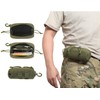 GMYIAK Fabric Glasses Case, khaki