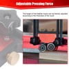 Table Saw Storage Roll, Feather Board Saw Table Pressing Aids