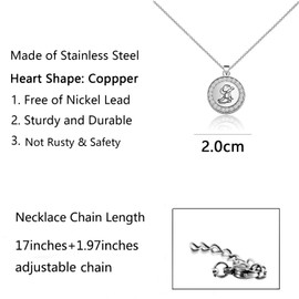 BNQL Cowgirl Boot Necklace Gift Western Cowboy Boot Necklace Equestrian Gift Western Country Boot Cowgirl Jewelry for Him Her (boot hat necklace), Large, Stainless Steel, alloy