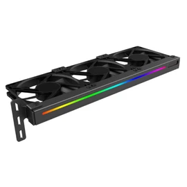 TEHAUX 5v Graphic Card Cooler RGB Lighting Pin Air Cooling Fan for Enhanced Gpu Performance Silent for Desktop