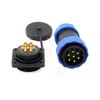 HangTon HE29 7 Pin Connector Industrial Marine Power Plastic Aviation