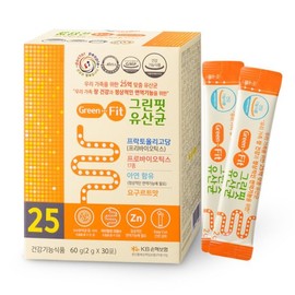 Doctor People 그린핏유산균 2000mg X 30포 - 아연 프리바이오틱스 프락토올리고당 프로바이오틱스 Green Fit Probiotics 2000mg X 30 Packs - Zinc Prebiotic Fructooligosaccharide Probiotics