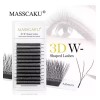 Masscaku Paquete De Extensiones De Pestañas Masscaku 3d Clover Fan