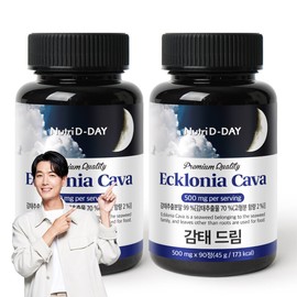 Nutri D Day Premium Gamtae Dream 90 tablets (2) 90 tablets (2) / 뉴트리디데이 프리미엄 감태 드림 90정 2개 90정  2개