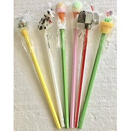 Children's Pencils (6) - Assorted Varieties #2