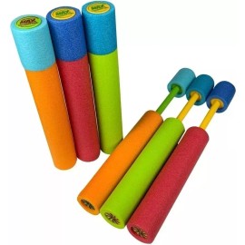 Misorel 12 Pistola Lanza Agua Tubo Albercas Juguete 40cm Playa