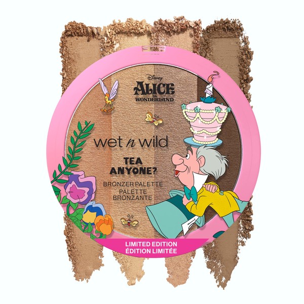 wet n wild Tea Anyone? Bronzer Palette Alice In Wonderland Collection