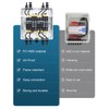 DIHOOL Solar Disconnect Switch 40Amp DC Circuit Breaker with Surge