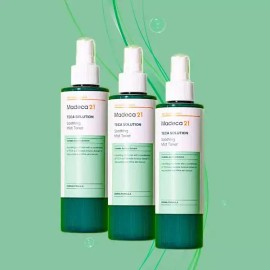 Madeca21 마데카21 테카 솔루션 수딩 미스트 토너 200ml x 3개 Madeca21 Teca Solution Soothing Mist Toner 200ml x 3pcs [Teca Solution Soothing Mist Toner 200ml 3 pieces]