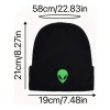 Gorrito Gorro Alienigena Marciano Alien Extraterrestre Ufo
