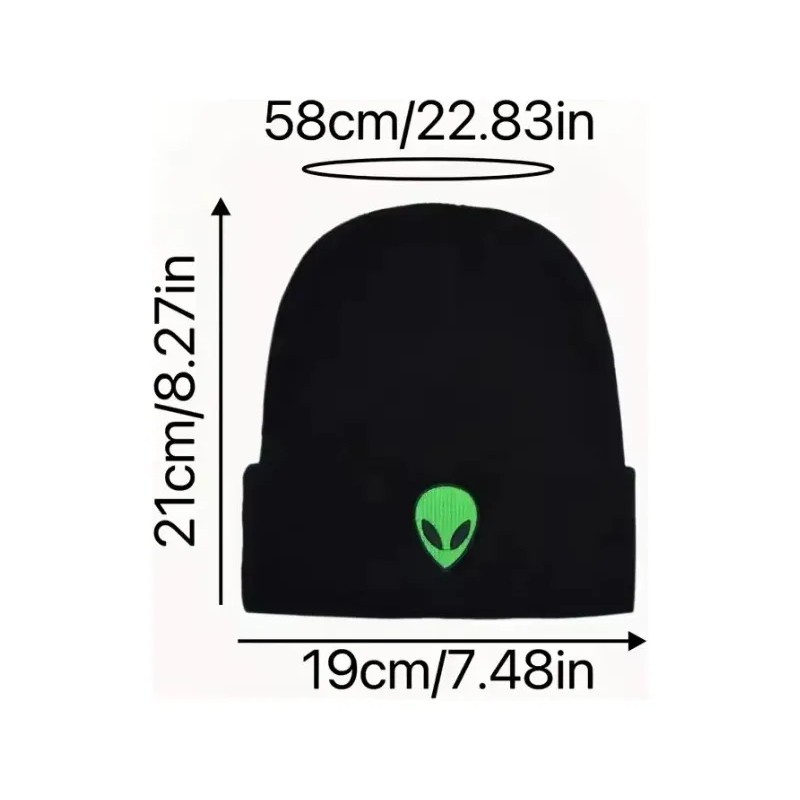 Gorrito Gorro Alienigena Marciano Alien Extraterrestre Ufo
