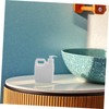 Outanaya Plastic Shampoo Refill Bottle Travel Toiletries Dispenser Versatile Shower