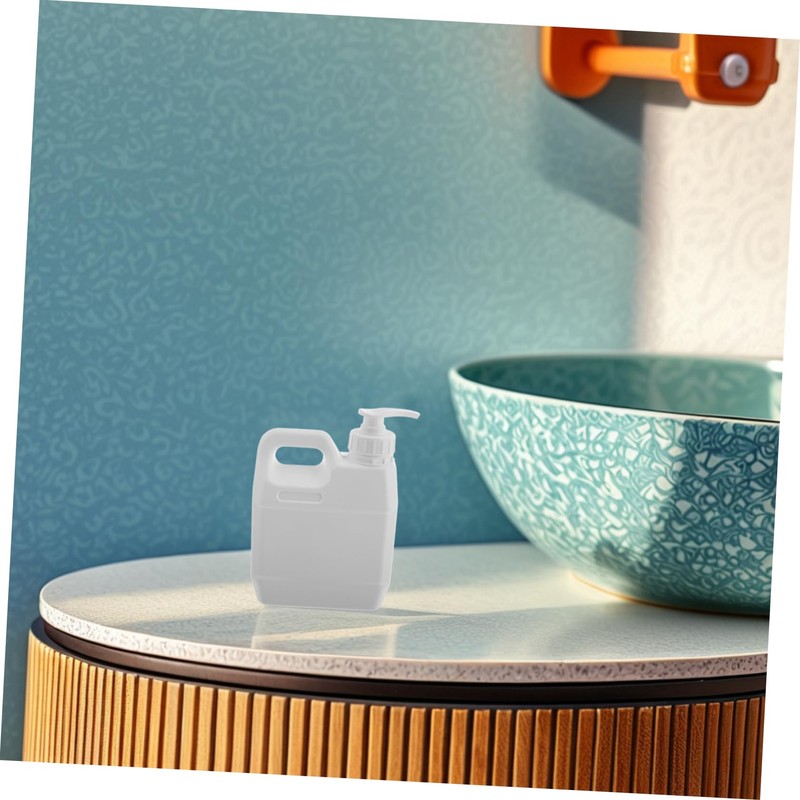 Outanaya Plastic Shampoo Refill Bottle Travel Toiletries Dispenser Versatile Shower