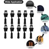 Roczential 10 Pcs Small Fix Zipper Repair Kit, Zip Slider