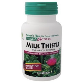 Natures Plus Nature's Plus - Milk Thistle, 250 mg, 60 capsules