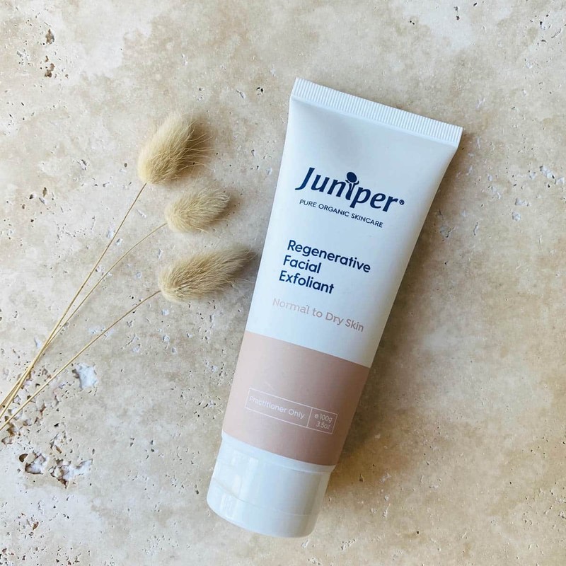 Juniper Skincare Regenerative Facial Exfoliant, 100g