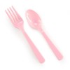 Maryland Plastics Forks & Spoons - Pink (8 Each)