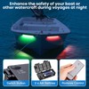 Battery Powered Led Navigation Lights For Boats Led, IP67 Waterproof