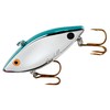 Cotton Cordell C2406 Super Spot Lure, Chrome/Blue, 2 1/2"